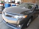 2012 Toyota Camry SE Gray 2.5L AT #Z24784